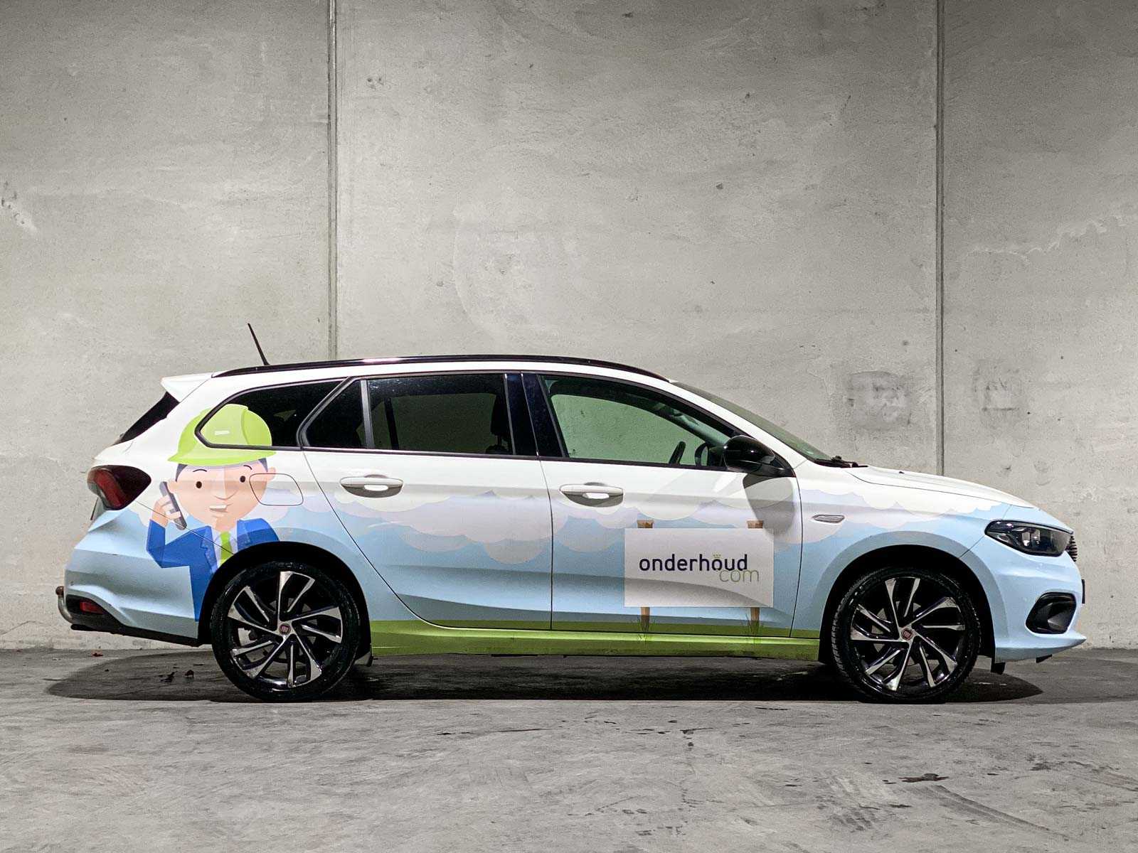 Fiat Tipo Stationwagon 1.4 T 16v S-Design 120pk 2018 (Origineel-NL), TG-666-L