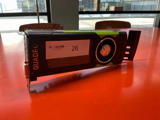 Nvidia Quadro P6000 Grafische kaart