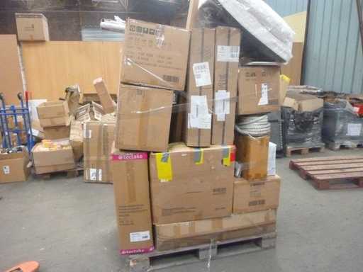 Pallet met 40 artikelen, klantretour Amazon klasse C