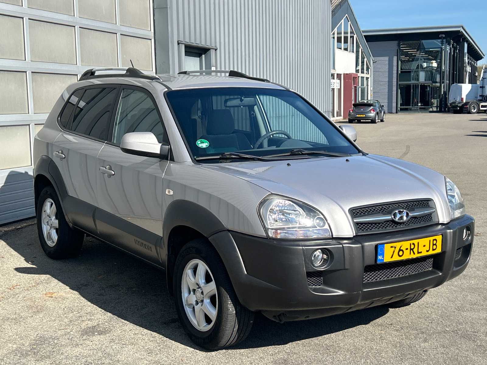Hyundai – Tucson – 2.0i Dynamic – Car – 2005