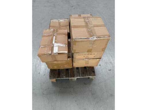 Cloisons latérales professionnelles pour chapites 3x3 ; 3x4,5, 3x6 ; 4x4 ; 4x6 et 4x8