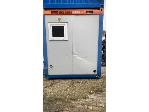 CONTAINEX SANICONTAINER 20 ́ - Defect