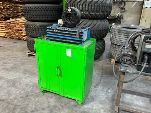 Techmaflex SE25 Hose Press