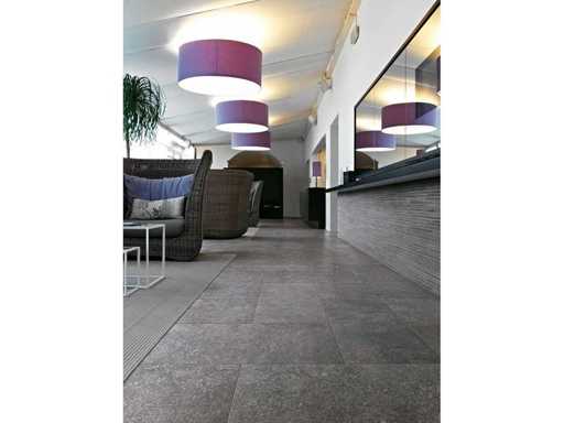 24m² Pietra del Nord 45x45, effet pierre, sol et mur, Neuf emballé