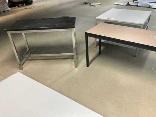 Différents bureaux (6x)