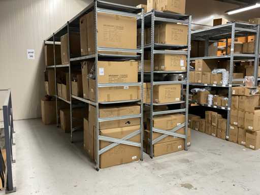 Decoratieve manden, bedrukte zinken emmertjes