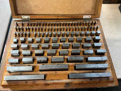 Set di dimensione delle estremità rettangoli dell'URSS