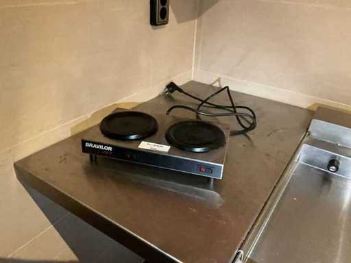 Płyta grzewcza do kawy Bravilor hp2