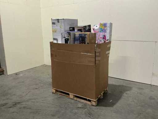 Bunuri de returnare Pallet A-brand - 33 de articole