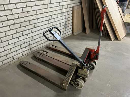 Handhydraulischer Palettenwagen (2x)
