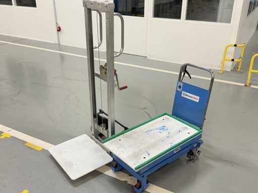   2 transpalettes à caisses