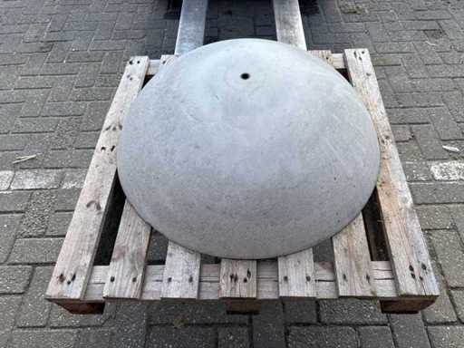 Parking ball - Grey - 70 x 21 cm