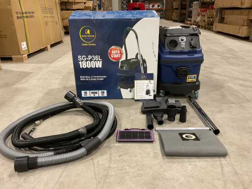 2024 Sauber germany SG-P36L Vacuum Cleaner Wet/Dry 