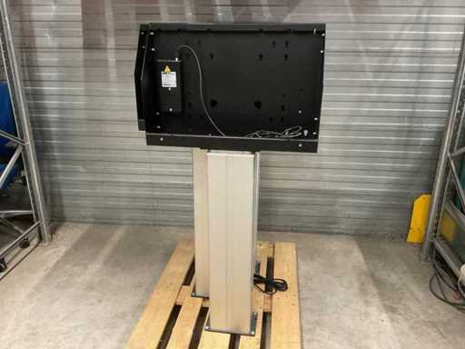 Smartmetals 052.7200 Sollevatore elettrico da parete/pavimento