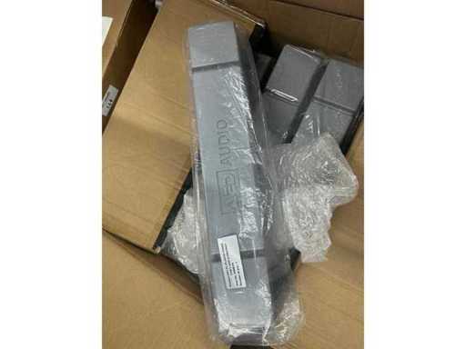 AED AUDIO PRT -PL-PLASTIC COVER Cover (32x)