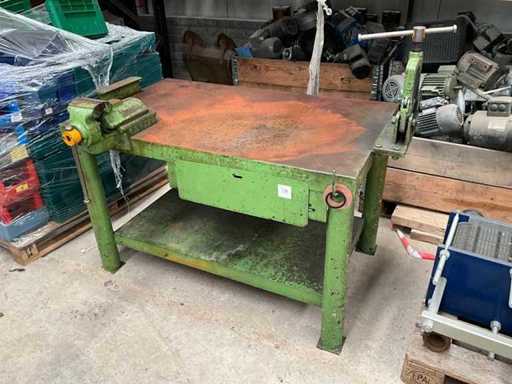 Metal Worktable
