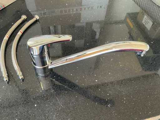 Tres Kitchen mixer robinet cromat
