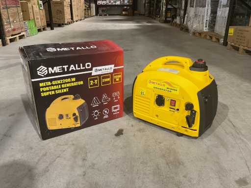 2025 Metallo META-2200. W Generator de energie