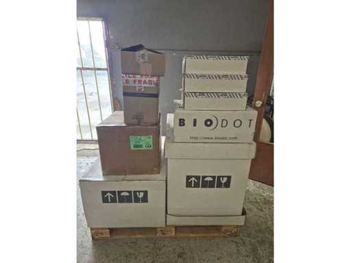 BIODOT - ZX1010 + CM5000 + LM5000 + VP5020 + ACCESSORIES - Various Laboratory Equipment