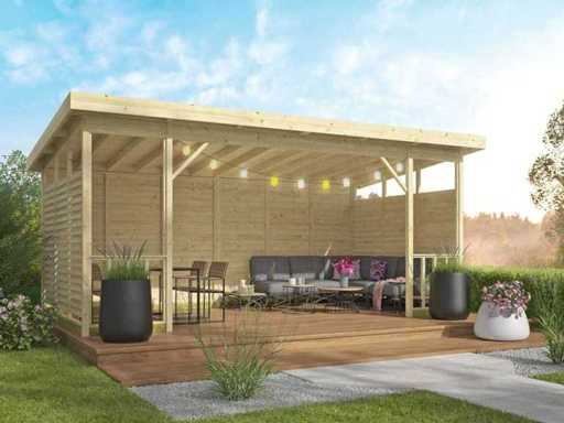 Paviljoen Kristina 560 x 264 cm