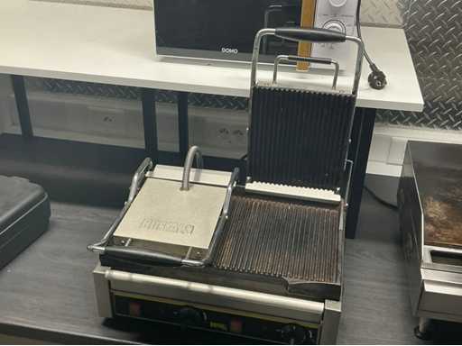 Contact grill buffle et mandoline SP 02356 Grille et plaque de cuisson