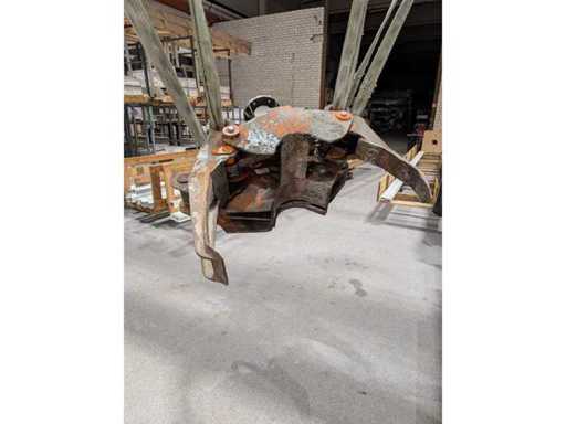 Nummek - Biojack 230 - wood grapple/ tree shear - 2016