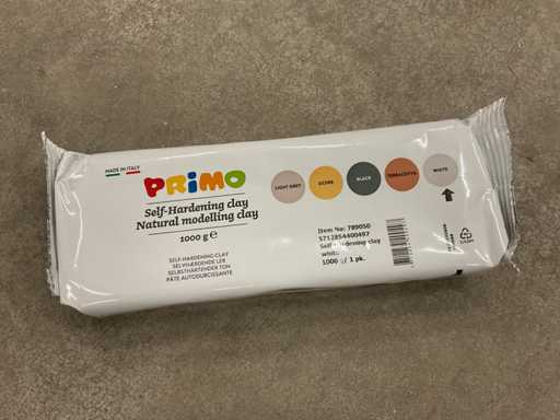 Primo 789050 Verpakking á 1000g zelfhardende klei (24x)