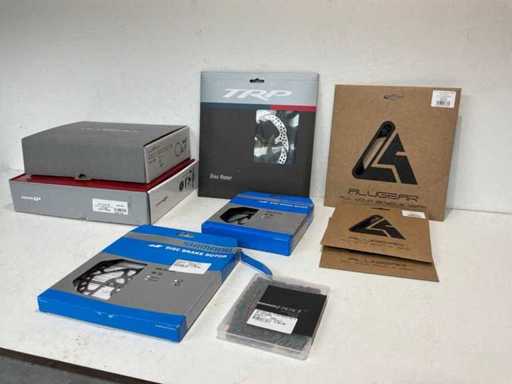Various Shimano / sram bicycle parts (9x)