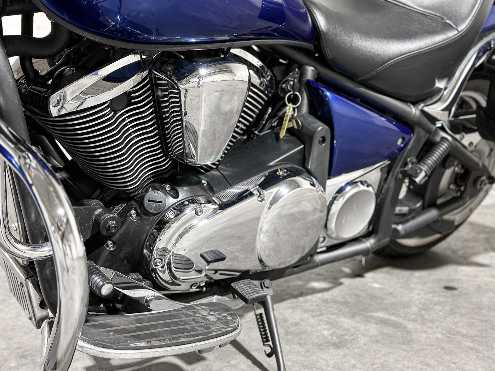 Kawasaki VN 900 Classic 903cc Chopper Motorfiets 2011, 67-MK-RX