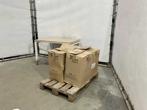 Bioware Lot de diverse pahare de plastic (4000x)