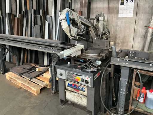 2011 Macc Special 420 M/S band saw