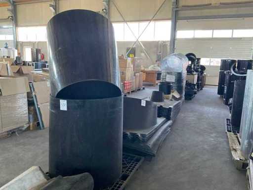 Kleventa Partij ventilatie-/en dakmateriaal