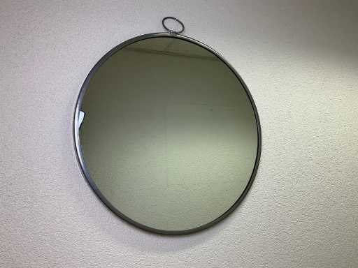 Relaxdays 10038738 Mirror Round (4x)