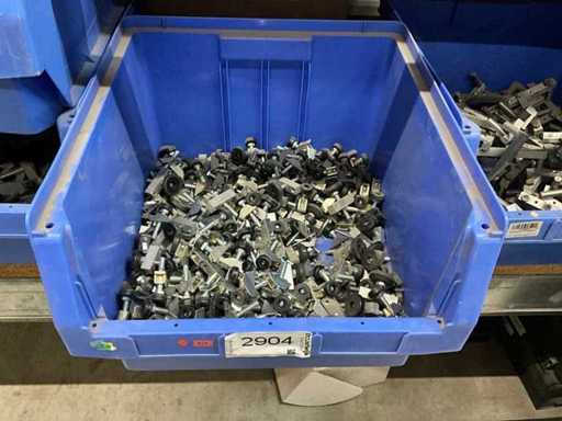 Piedini Gilnhammer per G40 circa 250x nella scatola di stazza