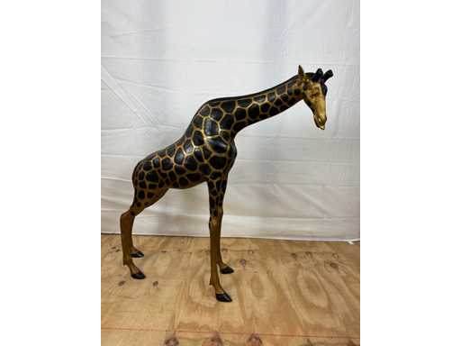 Giraf? de bronz 1,20 metri în?l?ime