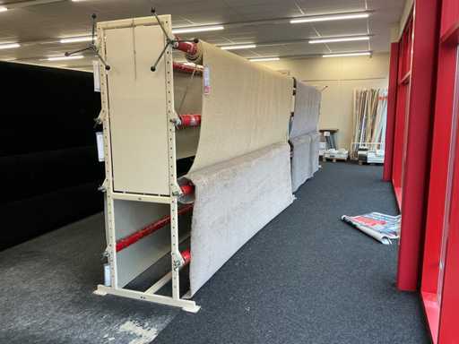 Charge Teppichrollen