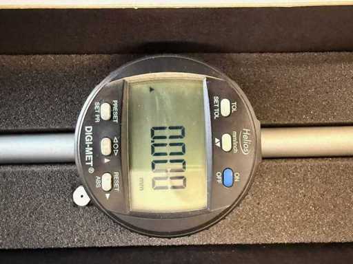 Helios - DIGIMET - Digitale Langhub-Messuhr 0–100 mm (0,001 mm)