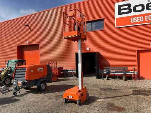 Plateforme aérienne / ascenseur passagers Braviisol Leonardo LUI MINI HD 2016