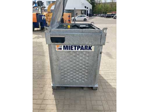RIETBERG QUADRO-C-IBC-AG 1000 Tank System