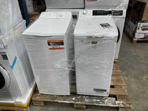 Différentes machines à laver (2x)