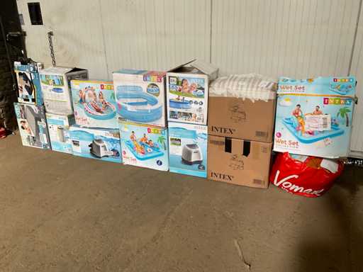 Intex Zwembad accesoire (14x)