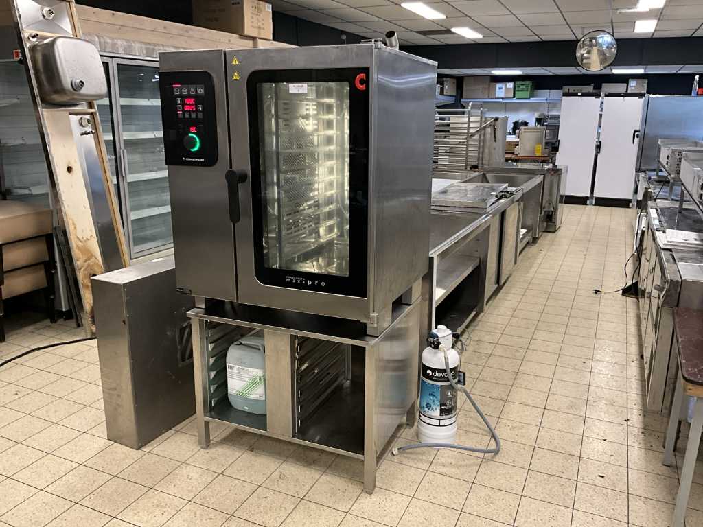 2022 Convotherm C4eD 10.10ED Combi Steamer