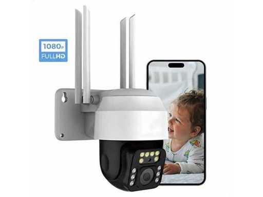 Wifi Security Camera 1080P Full HD
