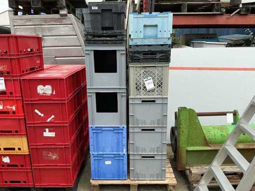 Stapelbare Box (12x)