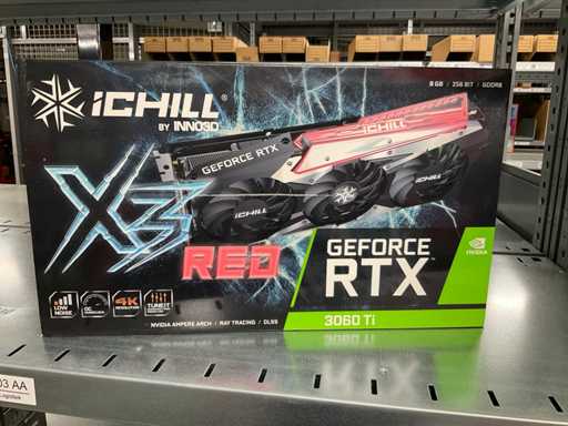 Ichill Geforce RTX 3060Ti Videokaart