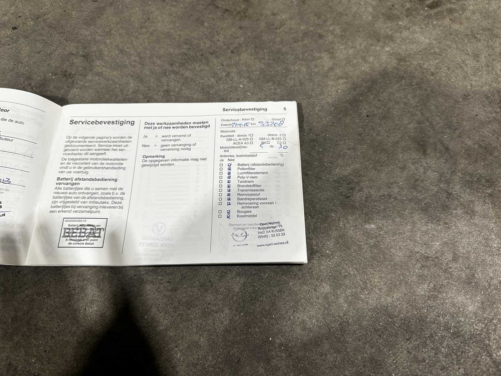 Opel Astra Sports Tourer 1.4 Design Edition 101pk 2013 (Origineel-NL), 5-SJJ-38