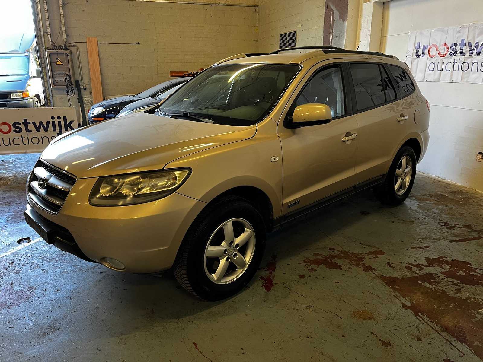 Hyundai – Santa Fe 2.2crdi 16v A/C