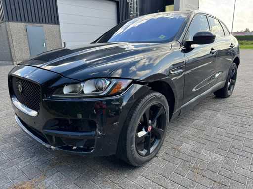 Jaguar - F-pace - Mașină - 2019