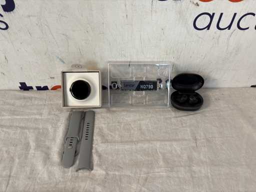 SteelSeries Arctis GameBuds – Earbuds | Lexar NQ790 2TB – NVMe SSD | Google Pixel Watch 3 – Smartwatch