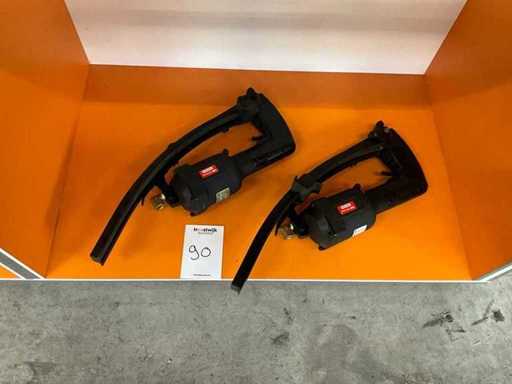 Tonderea pneumatică de clinch tytecker TTCST (2x)